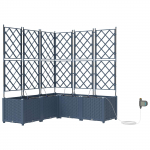Aia istutuspott 3 tk hall 120 x 120 x 142 cm teras