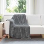 Viskab tekid 6 tk tumehall 150 x 130 cm fliis