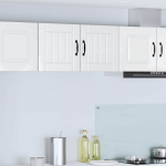 K&ouml;&ouml;gikapp 2 tk kergelt l&auml;ikiv valge 40 x 31 x 40 cm tehispuit