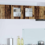 K&ouml;&ouml;gikapp vana puit 80 x 31 x 40 cm tehispuit