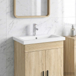 Vannitoa pesu kauss Kroom 61 x 40 x 16,5 cm Metall