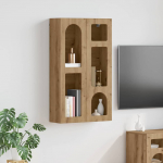 Seinakapp riiuliga k&auml;sit&ouml;&ouml;puu 59 x 20 x 100 cm tehispuit