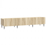 Telerikapp sahtliga Sonoma tamm 147 x 34,5 x 32 cm Tehispuit