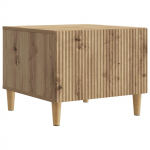 Kohvilaud sahtliga Artisan tamm 49 x 50 x 40 cm Tehispuit