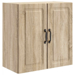 Seinale kinnitatav kapp Sonoma tamm 59 x 31 x 60 cm Tehispuit