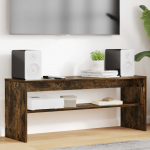 Telerikapp suitsetatud tamm 100 x 30 x 40 cm tehispuit