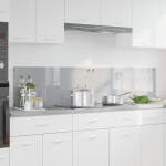 K&ouml;gi splashback 2 tk helehall 90 x 40 cm karastatud klaas