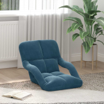 P&otilde;randatool Sinine 58 x 62 x 58 cm Samet