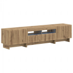 5-osaline LED TV kapp Artisan tamm Tehispuit
