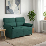 Diivan 100% pol&uuml;ester metallraam MDF, Vineer