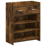 Kinga kapp Suitsutatud tamm 73,5 x 36 x 92 cm Tehispuit