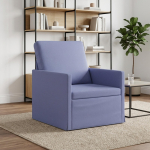 Tugitool Jeans sinine 70 x 81 x 82 cm kangas