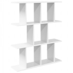 Seinariiul Valge 80 x 20 x 96 cm Tehispuit
