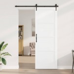 Siseuks Valge 83 x 232 cm Vineer