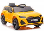 Laste Elektriauto Audi RS6 Kollane