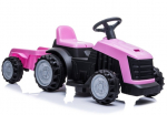Elektriline Traktor Lastele TR1908T Roosa