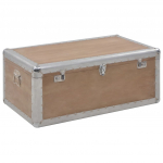 Hoiukast, kuusepuit, 91 x 52 x 40 cm, pruun