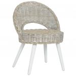 Tugitool kubu rotang valge