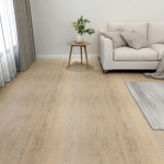 Iseliimuvad p&otilde;randaplaadid 55 tk, pvc, 5,11 m&sup2;, pruun