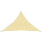 P&auml;ikesepuri 160 g/m&sup2; beež 2,5 x 2,5 x 3,5 m hdpe