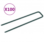 Kunstmuru naelad, 100 tk, u-kujuline, raud