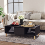 Diivanilaud, hall 103,5 x 60 x 35cm, tehispuit