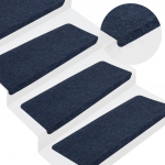 Isekleepuv trepivaip, 15 tk, 65x24,5x3,5 cm, sinine