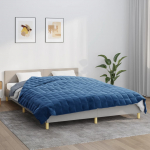 Raskustekk sinine 200x225 cm 9 kg kangas