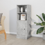 K&otilde;rge kapp, betoonhall, 36 x 35,5 x 103,5 cm, tehispuit