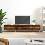 Telerikapp, suitsutatud tamm, 150 x 36 x 30 cm, tehispuit