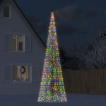 LED j&otilde;ulupuu, v&auml;rviline, 1534 LEDi, 500 cm