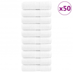 R&auml;tikud solund 50 tk, valge, 30x50 cm, 600 gsm