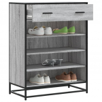 JALATSIKAPP, HALL SONOMA TAMM, 75X38X97,5 CM, TEHISPUIT