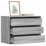 NURGA KUMMUT, HALL SONOMA TAMM, 80X41X58 CM, TEHISPUIT