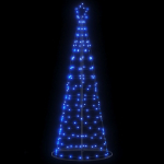 Led j&otilde;ulupuu, 200 ledi, sinine, 180 cm