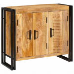 Kapp pruun 80 x 33 x 70 cm mangopuit