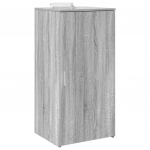 Hoiukapp, hall sonoma tamm, 50x45x103,5 cm tehispuit