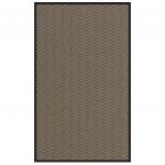 UKSEMATT, PRUUN, 90 X 150 CM