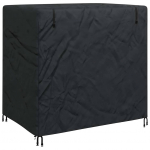 V&auml;likiige kate Must 175 x 125 x 180 cm 210D Oxford kangas