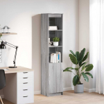 HIGHBOARD HALL SONOMA 37,5X35X180 CM ENGINEERED WOOD