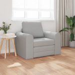 Diivanvoodi 2-in-1 pilvehall 98x71x83 cm kangas