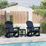 Aia lounge komplekt 3 tk tumesinine hdpe