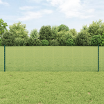 Keesitud traafiku aed 5 u postiga roheline 0.6x10 m teras