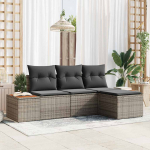 Padjaga reguleeritav 4 tk hall 239 x 117 x 37 cm