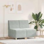 K&auml;etugedeta mooduldiivani element 2 tk helehall
