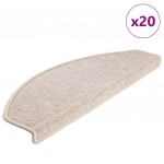 Trepimatid 20 tk 65 x 24 x 4 cm hallikaspruunid poolringikujulised suured