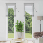 Venetsi rulood tumehall 220 x 55 cm alumiinium