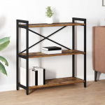 Raamatukapp Vana puit 80 x 30 x 85 cm Tehispuit