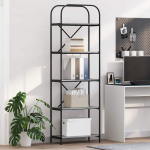 Raamatukapp Hall Sonoma 60 x 30 x 183 cm Tehispuit
