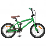 BMX Bike 20 Tolli &uuml;le 9 aasta vanused Roheline